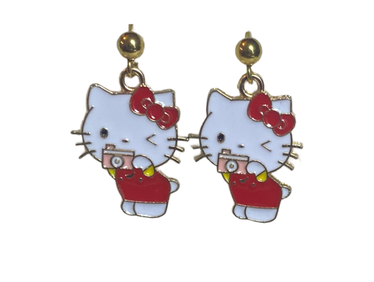 Hello Kitty Earrings