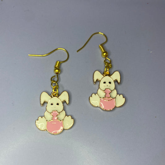 Easter Bunny Earrings 3