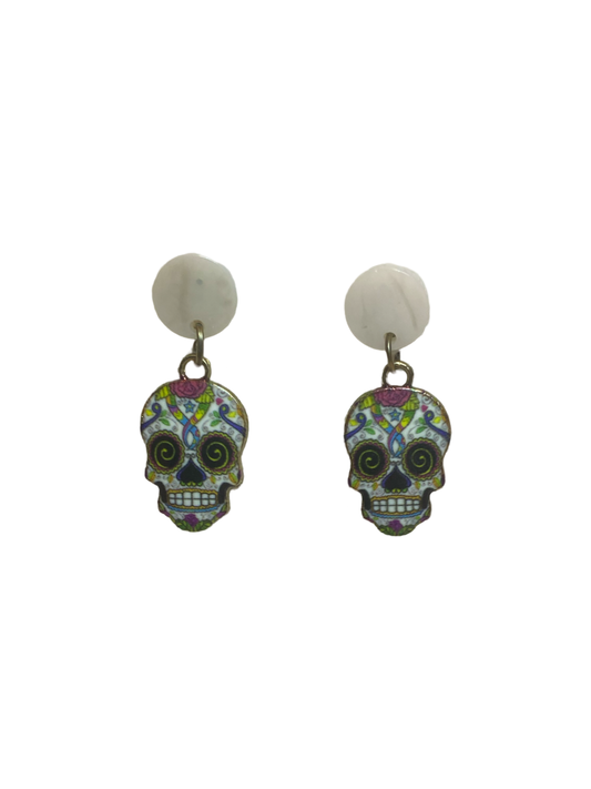 Sugar Skull Earrings