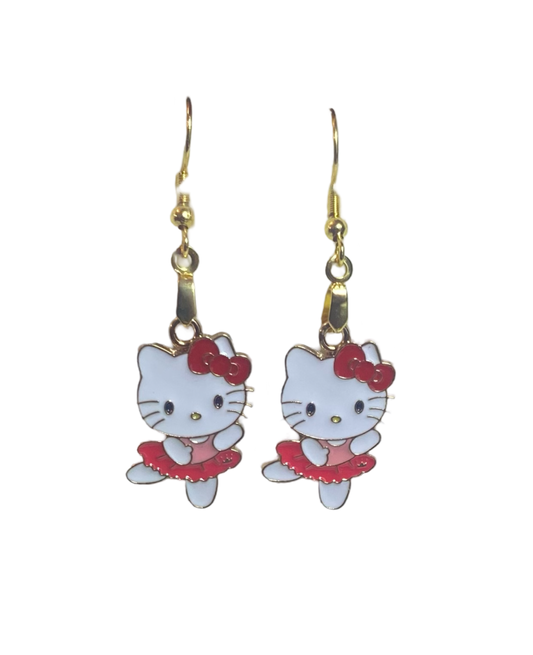 Hello Kitty Earrings