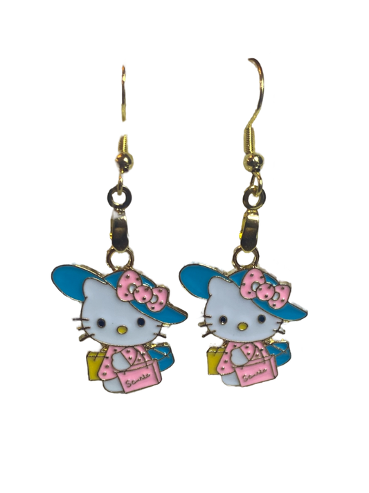 Hello Kitty Earrings