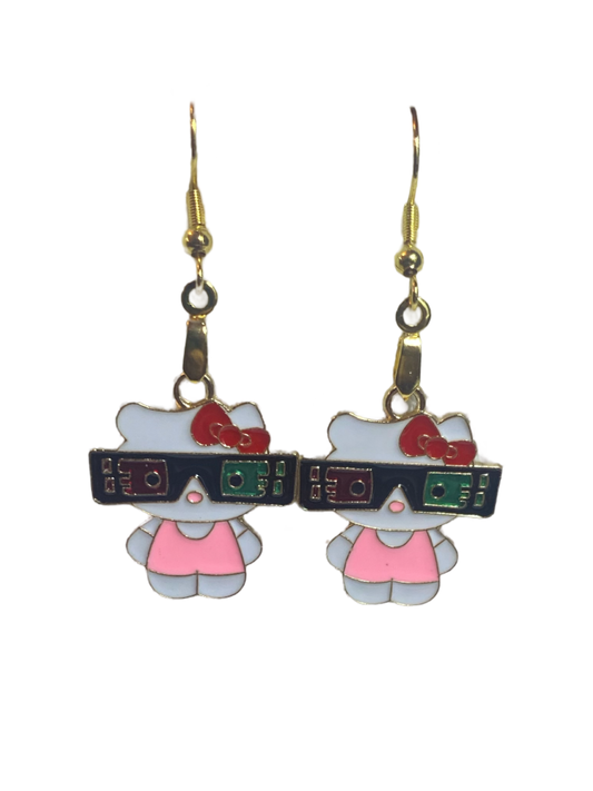 Hello Kitty Earrings