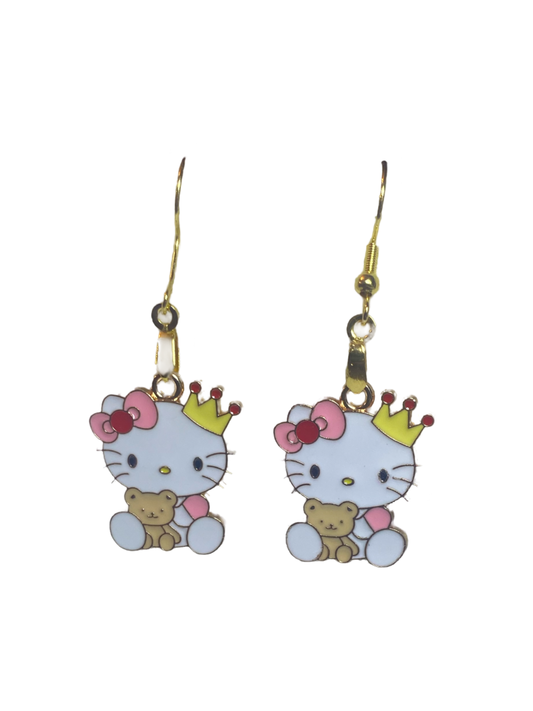 Hello Kitty Earrings