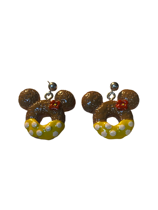 Mickey Earrings