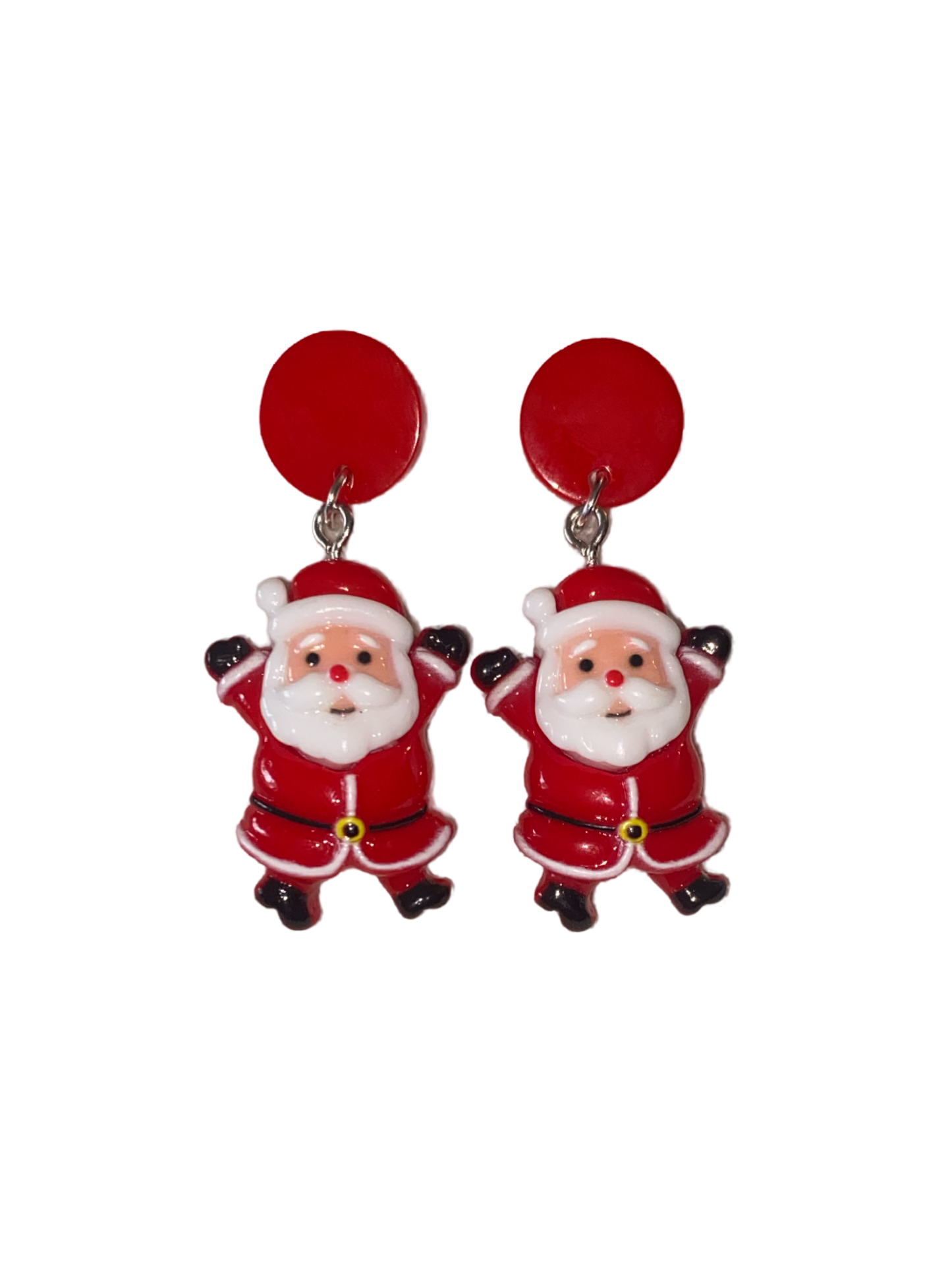 Santa Earrings