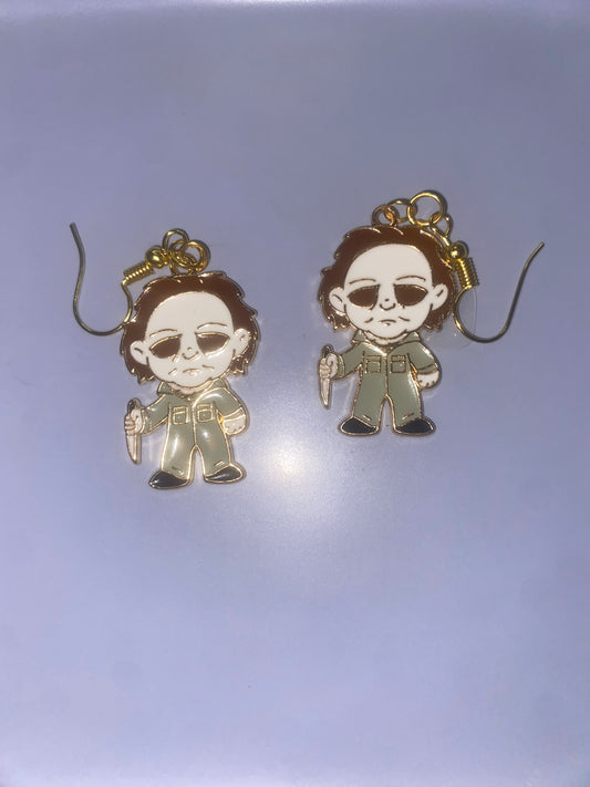 Michael Earrings Gold