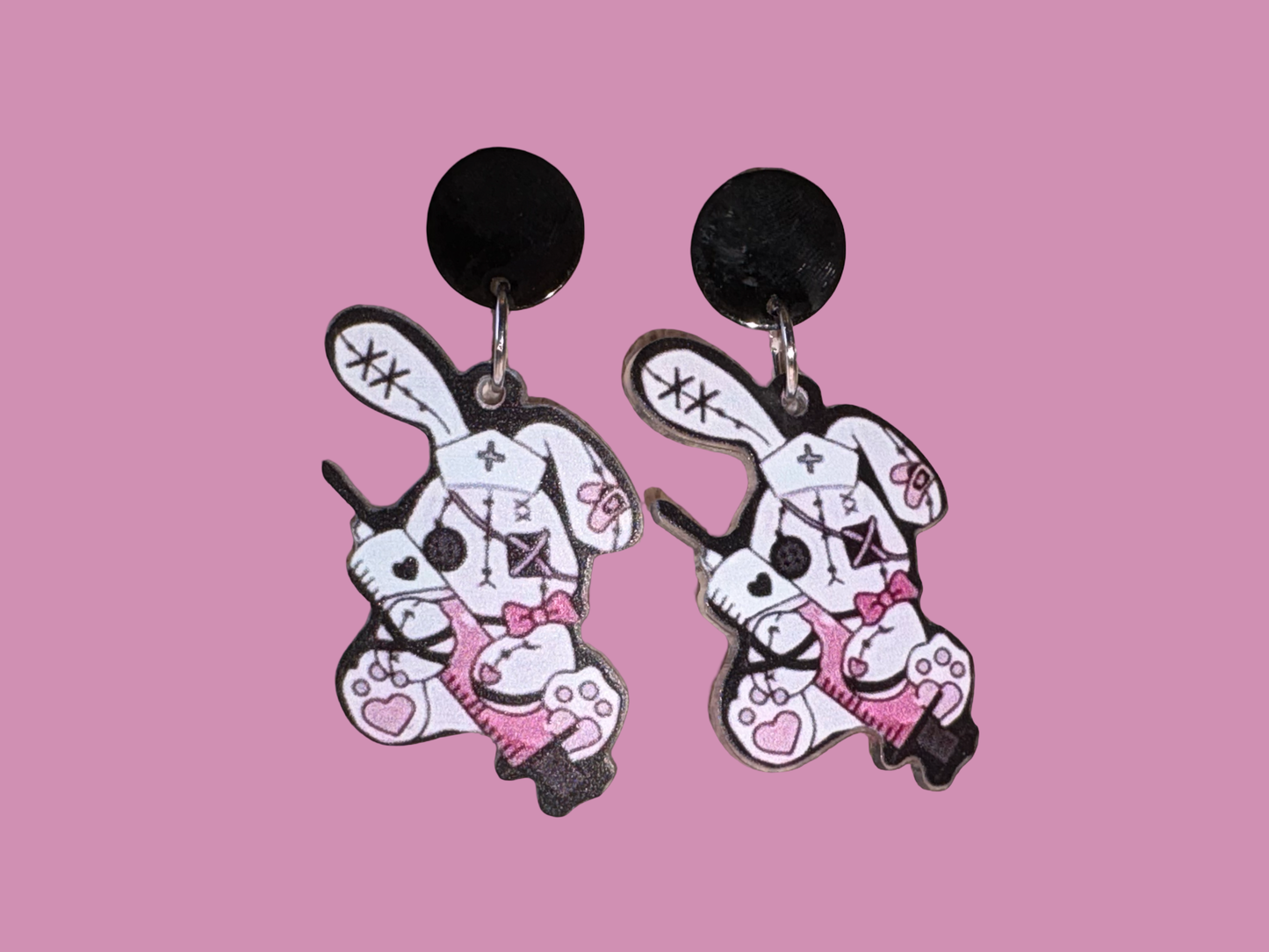 Bunny Earrings