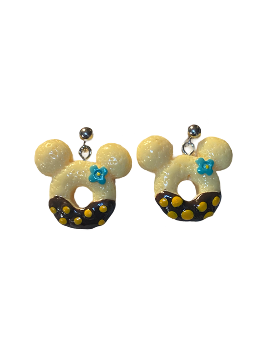 Mickey Earrings