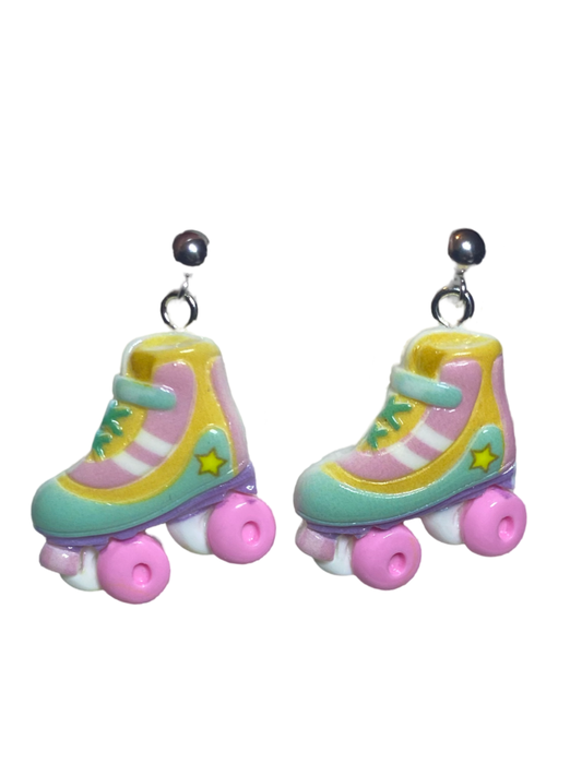 Skate Earrings