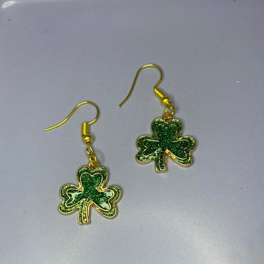 Clover Earrings 2