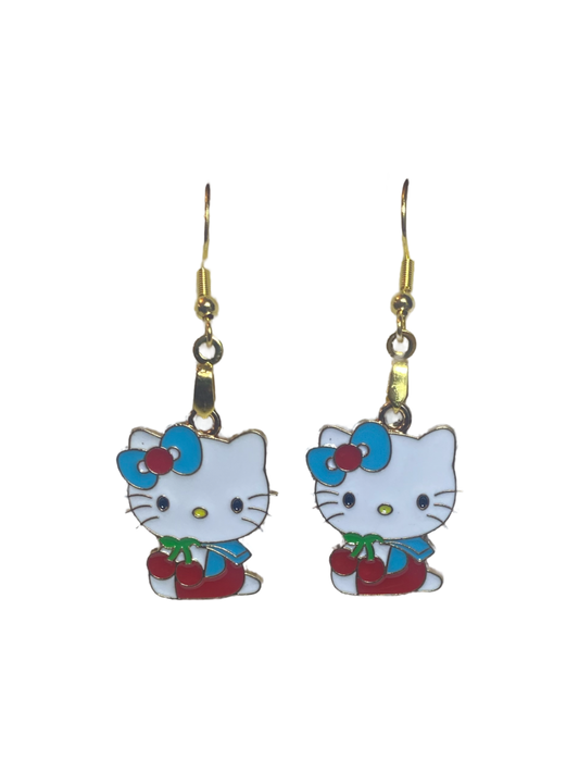 Hello Kitty Earrings