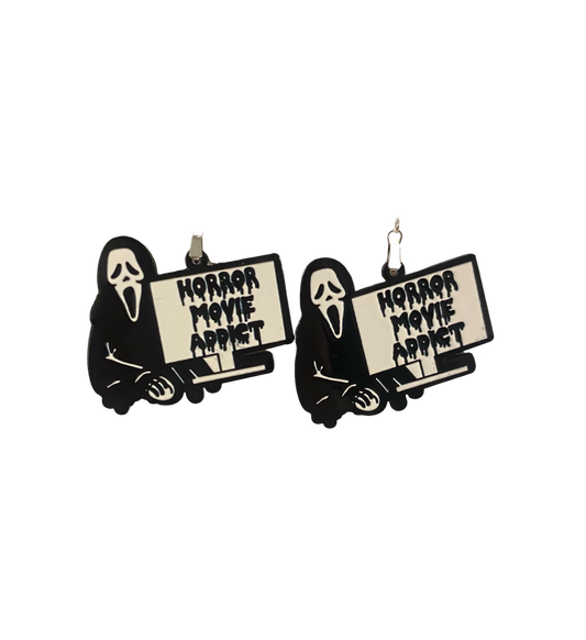 Scream Earrings