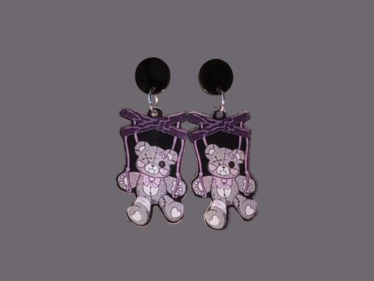 Bear Earrings