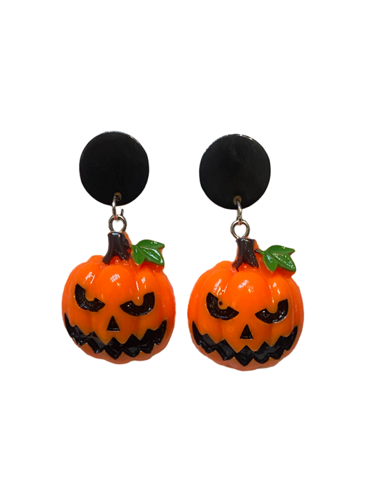 Pumpkin Earrings