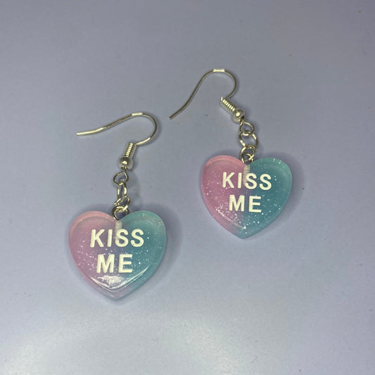 Kiss Me Earrings