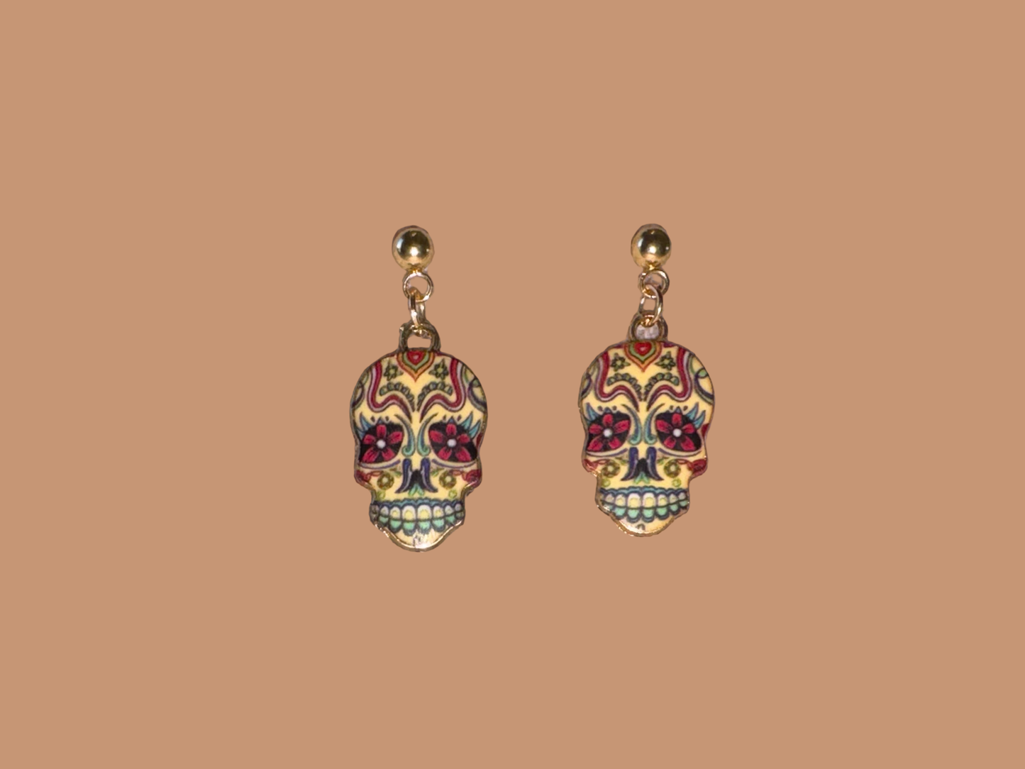 Sugar Skull Earrings