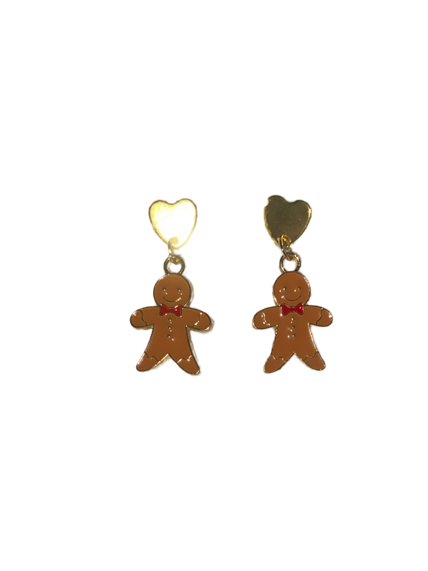 Gingerbread Earrings