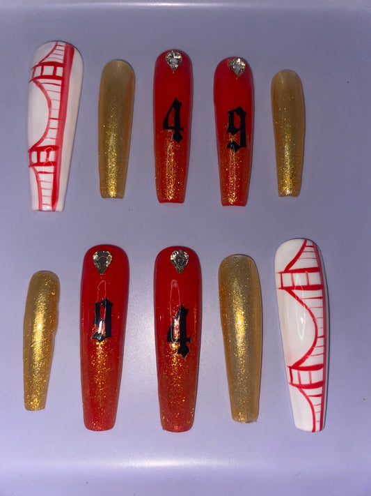 49er Nails