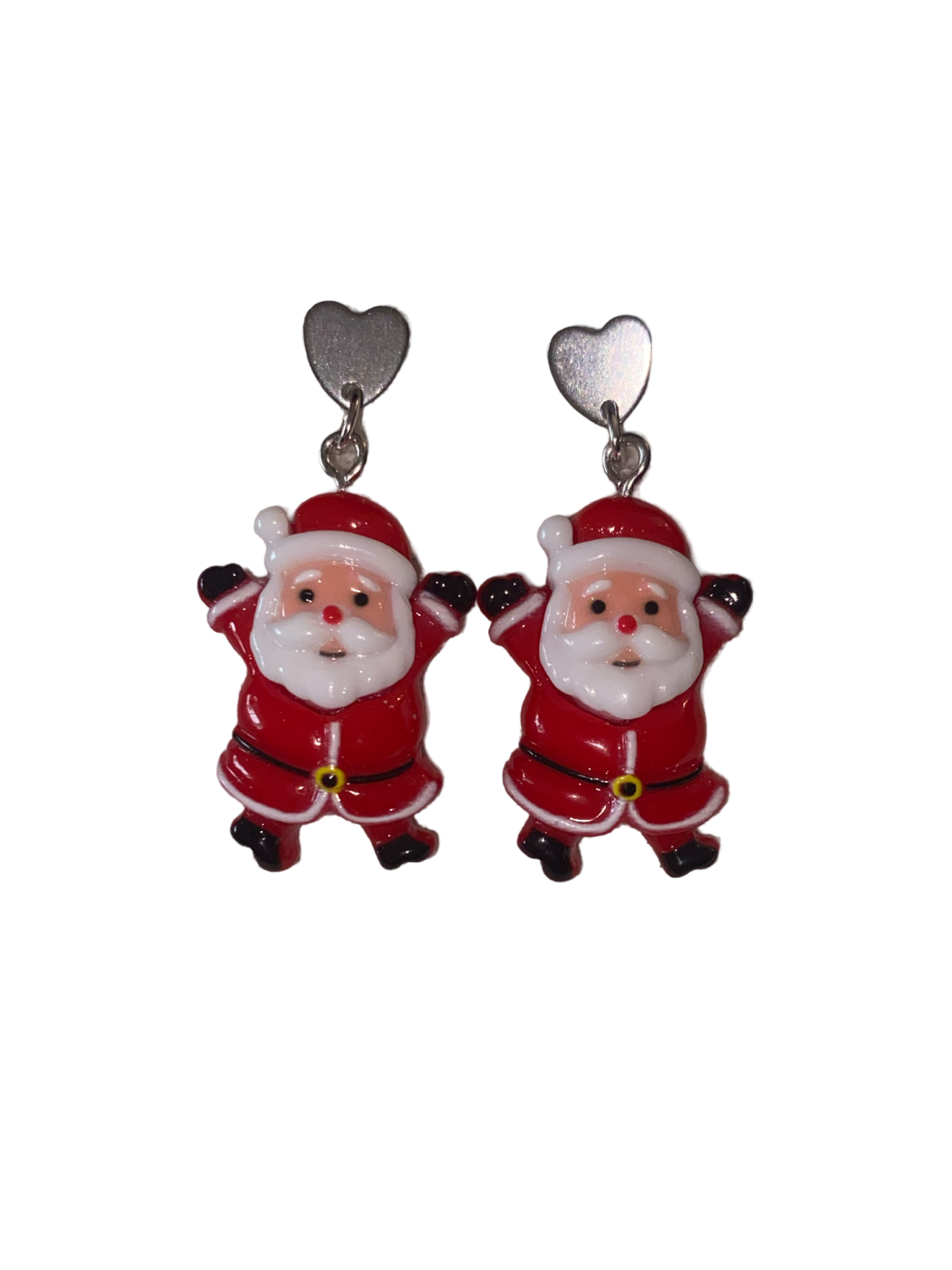 Santa Earrings