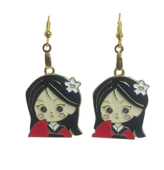 Mulan Earrings