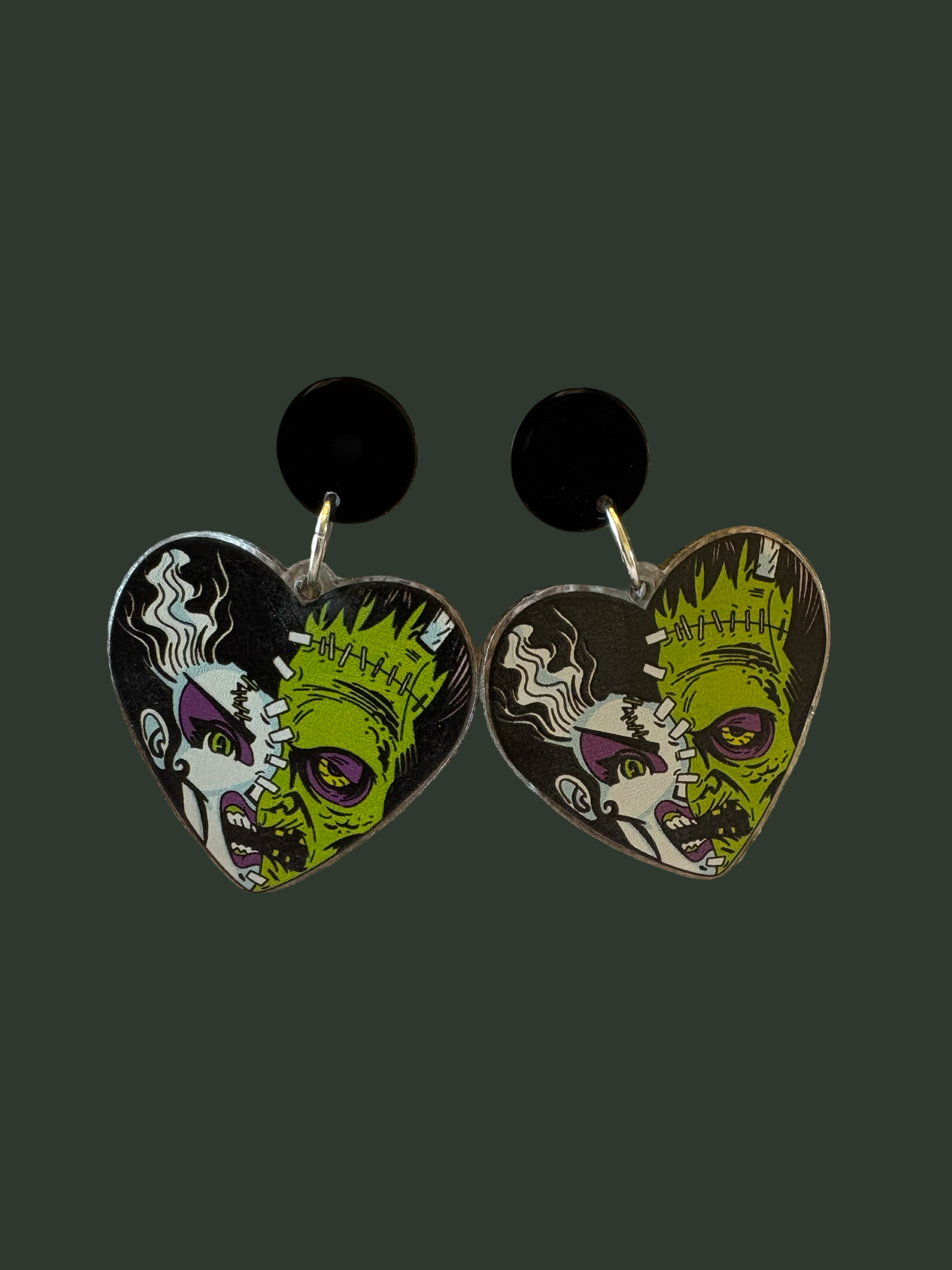 Frankenstein Earrings
