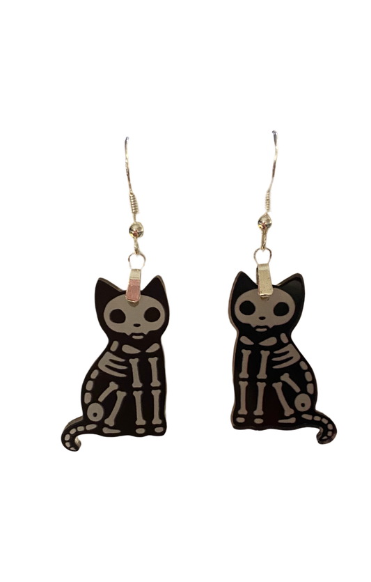 Cat Earrings