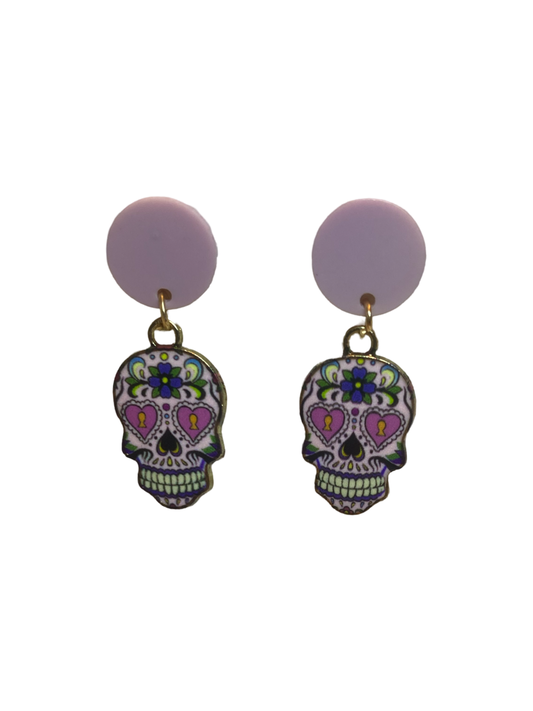 Sugar Skull Earrings