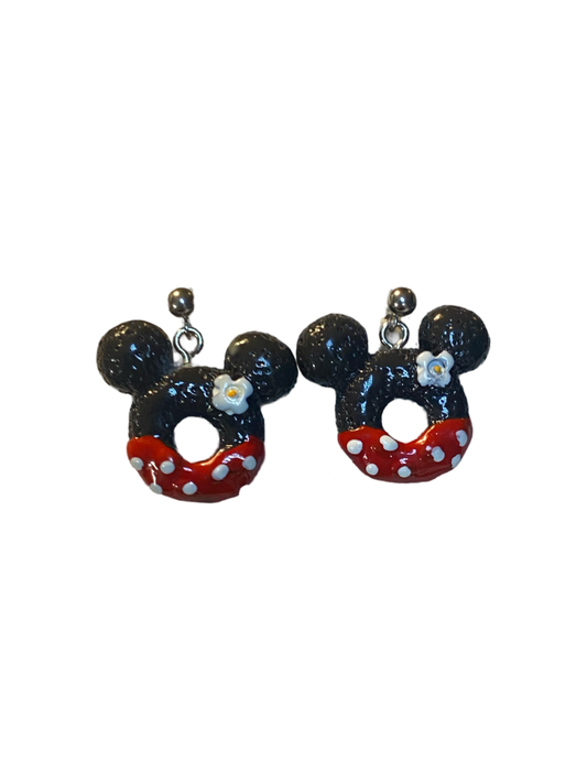 Mickey Earrings