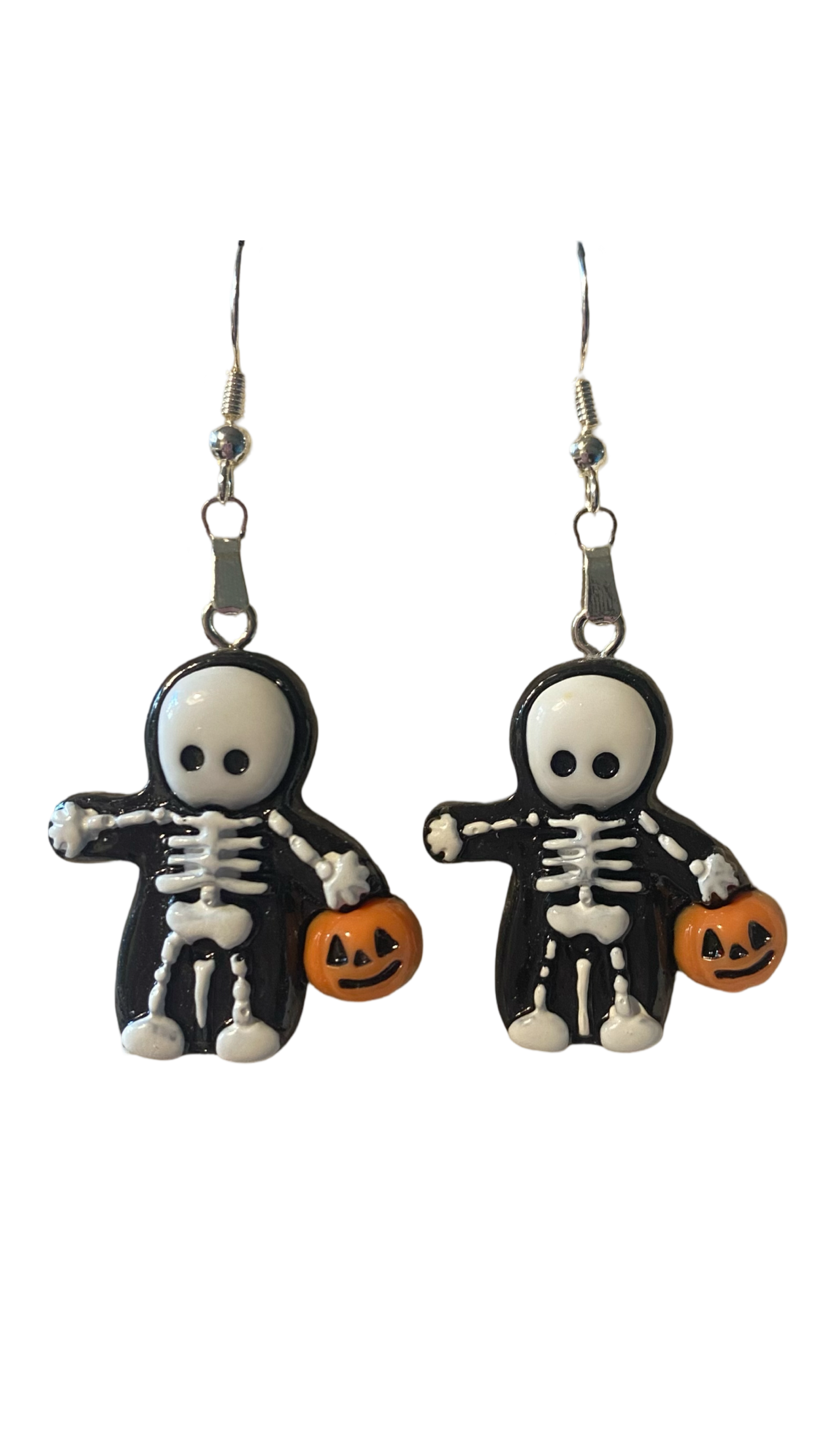 Skeleton Earrings