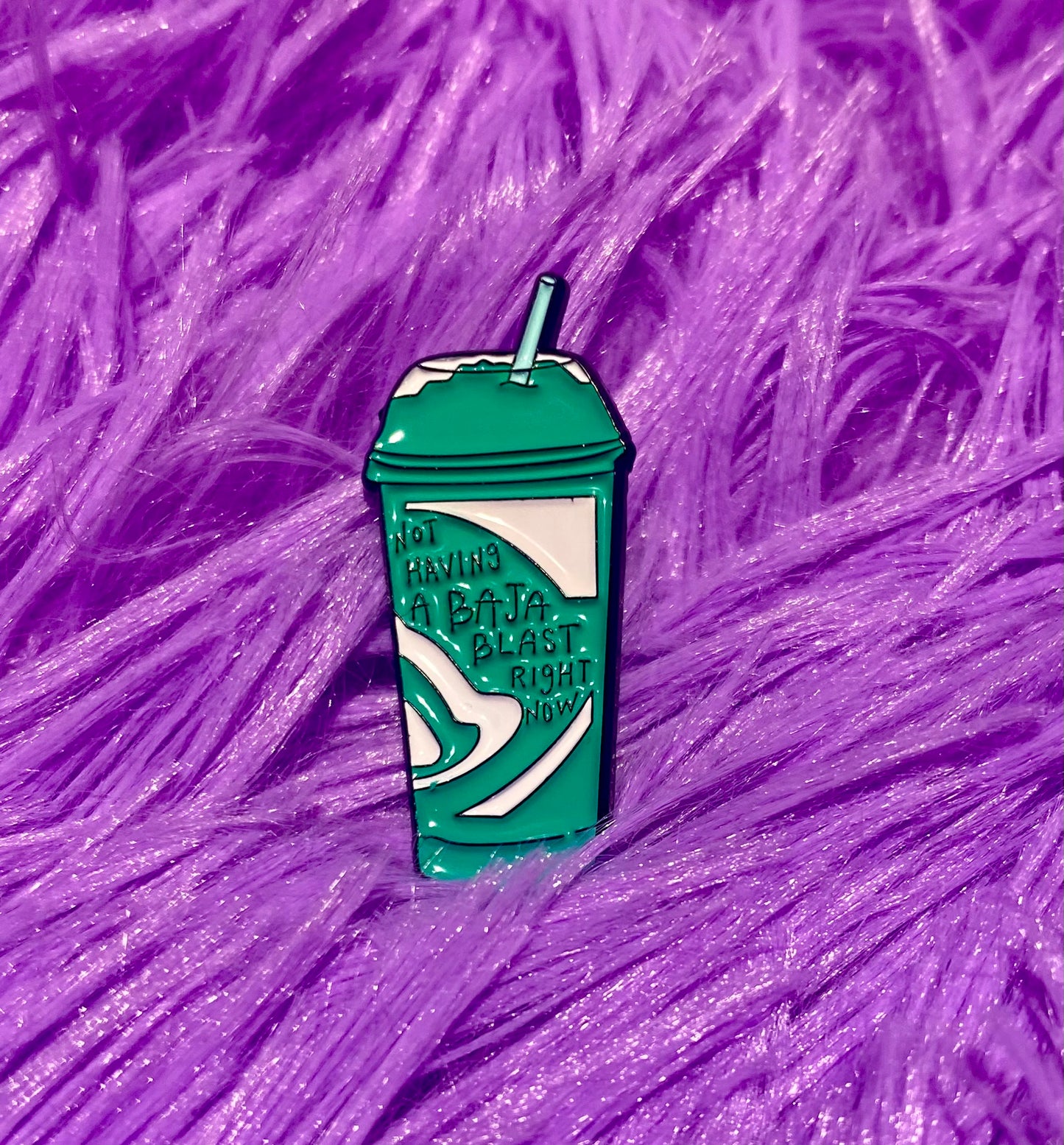 Baja Blast Pin