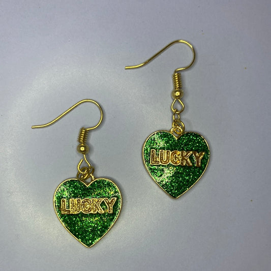Lucky Heart Earrings