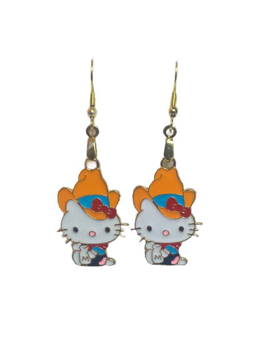 Hello Kitty Earrings