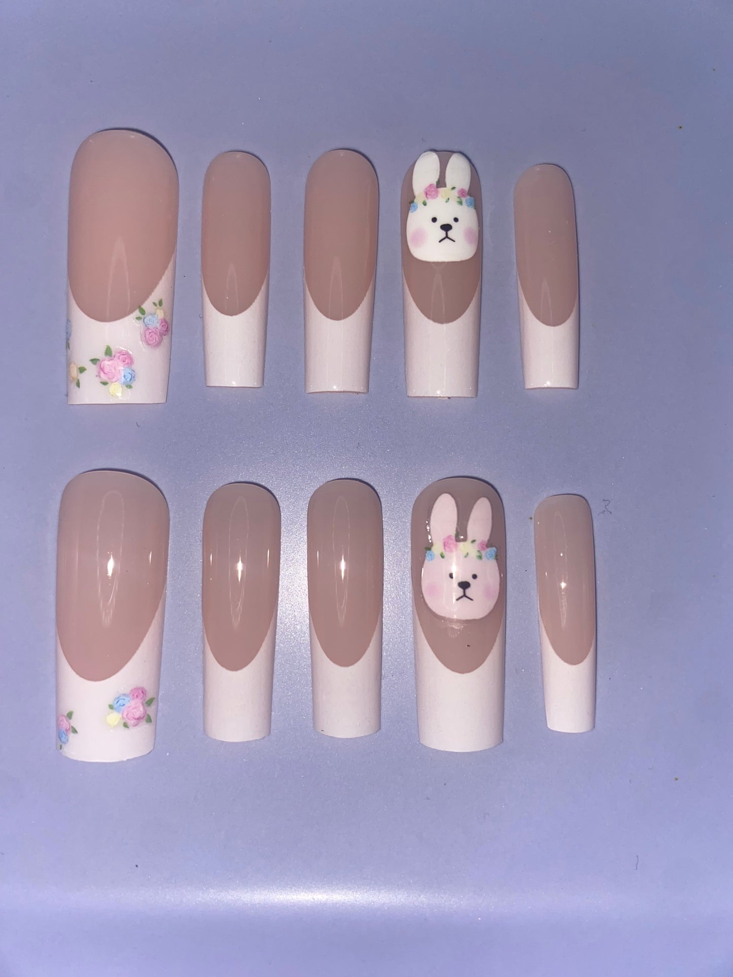 Bunny Nails