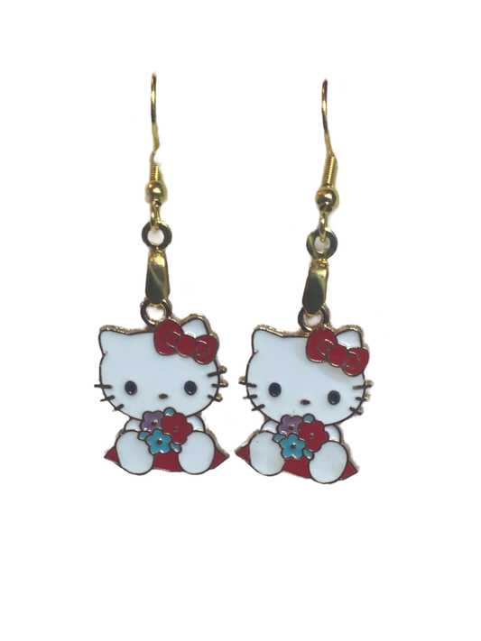 Hello Kitty Earrings