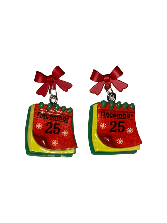 Christmas Earrings