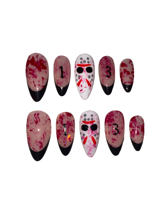Friday the 13th Nails