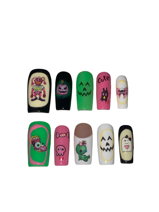Spooky Nails