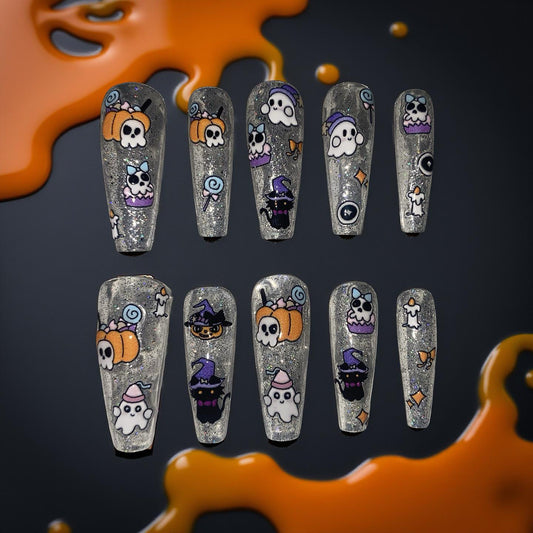 Halloween Nails