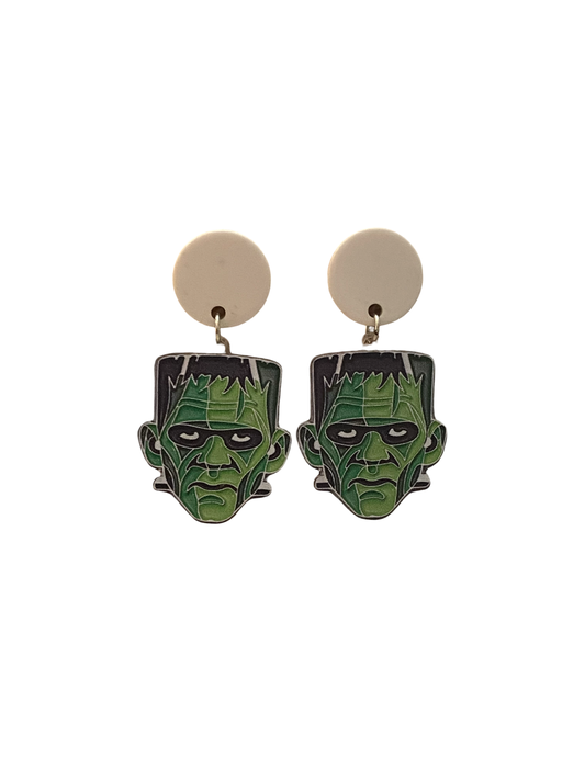 Frankenstein Earrings