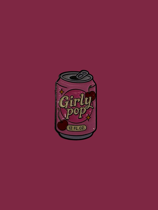 Girly Pop Pin