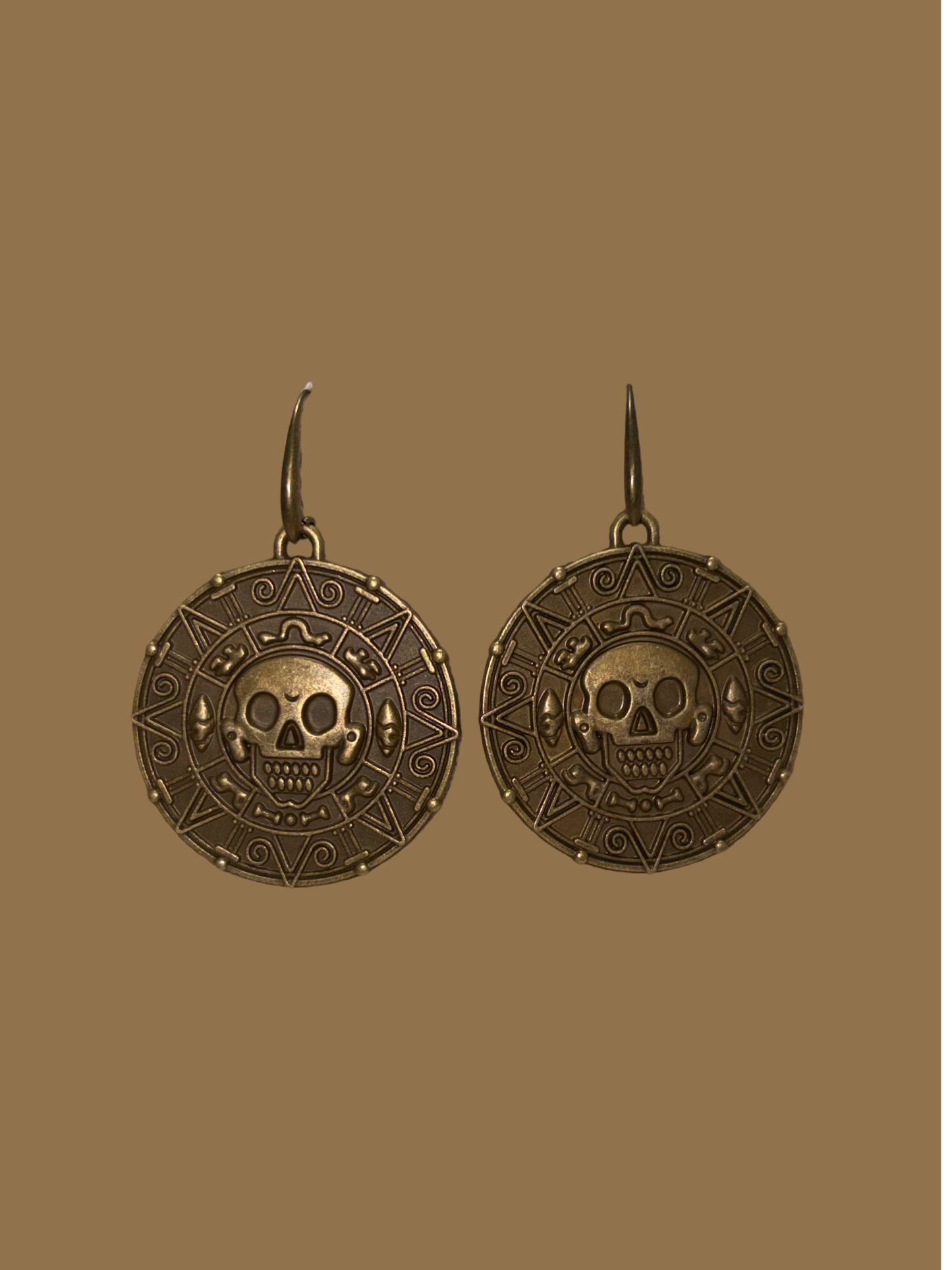 Coin Earrings