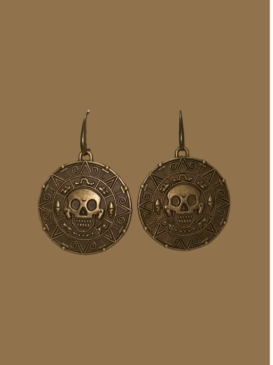 Coin Earrings