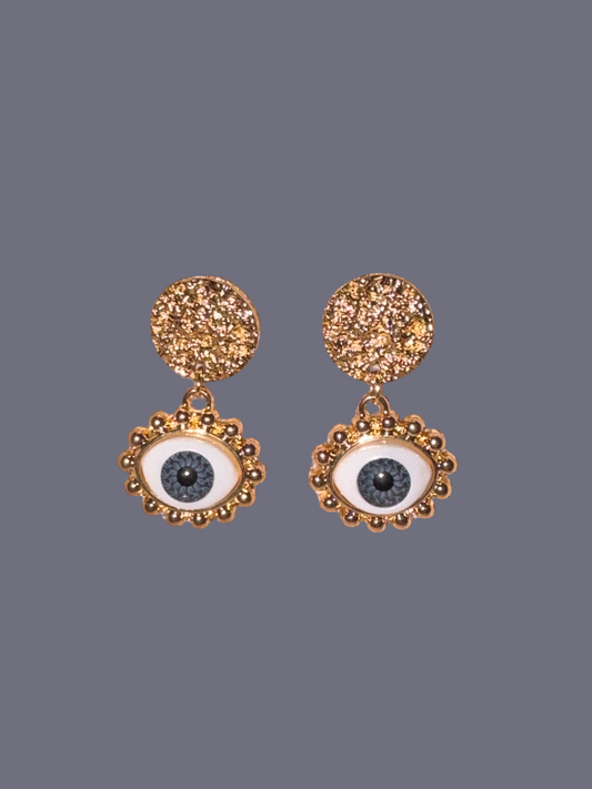Eye Earrings