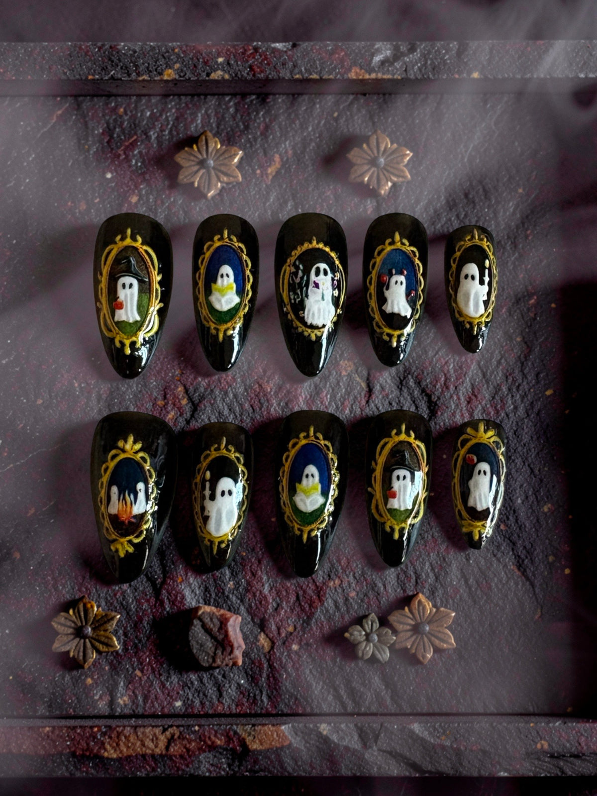 Ghost Nails